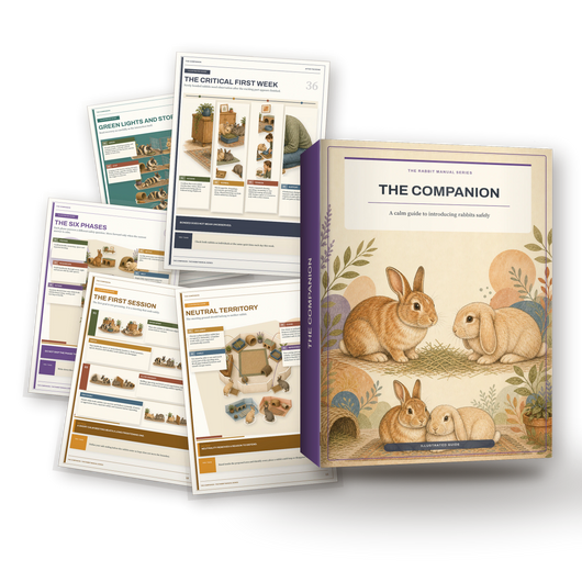 The Companion, A Calm Rabbit Bonding Guide