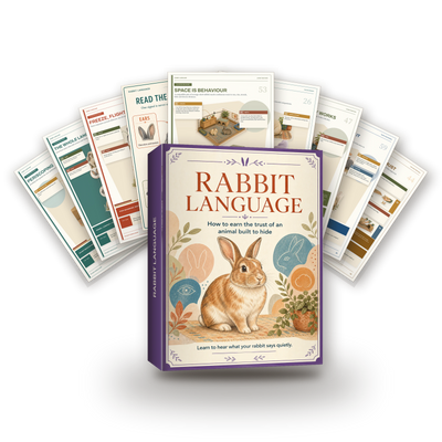 Rabbit Language, Rabbit Body Language and Trust Guide