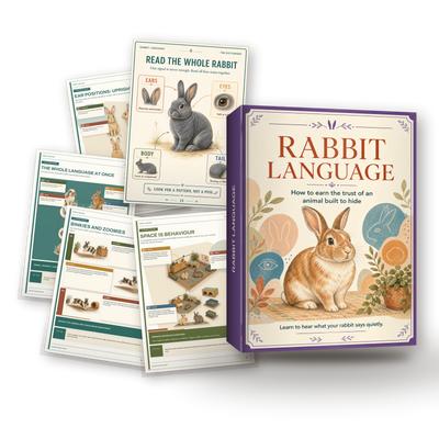 Rabbit Language, Rabbit Body Language and Trust Guide