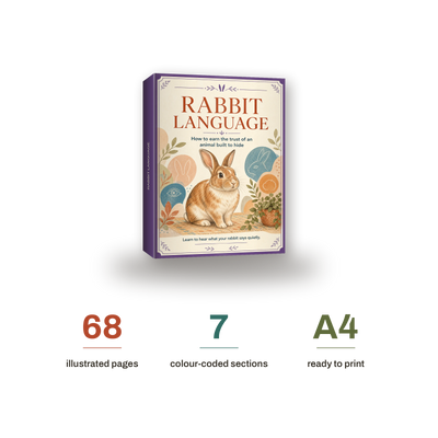 Rabbit Language, Rabbit Body Language and Trust Guide