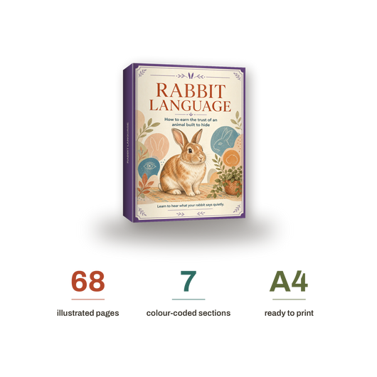 Rabbit Language, Rabbit Body Language and Trust Guide