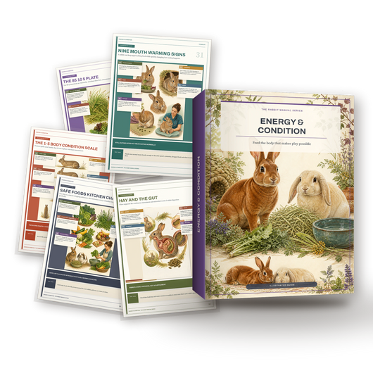 Energy & Condition, Healthy Rabbit Diet and Body Guide